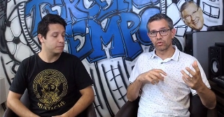 Lucas Reis e Frank Fortes abriram a semana com destaques do futebol. Foto: Reprodução/Facebook