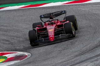 Monegasco brilhou para vencer o GP da Áustria. Foto: Scuderia Ferrari