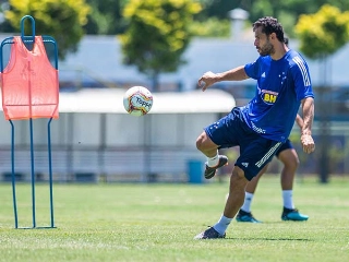 Camisa 9 deve deixar a Raposa e interessa ao Fluminense. Foto: Bruno Haddad/Cruzeiro