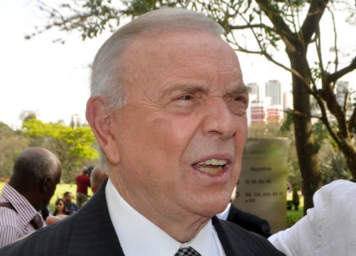 Jos&eacute; Maria Marin - Ex-governador de S&atilde;o Paulo e ex-presidente da CBF