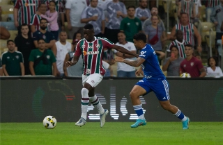 Tricolor venceu o primeiro confronto, disputado no Maracanã. Foto: Divulgação/Fluminense