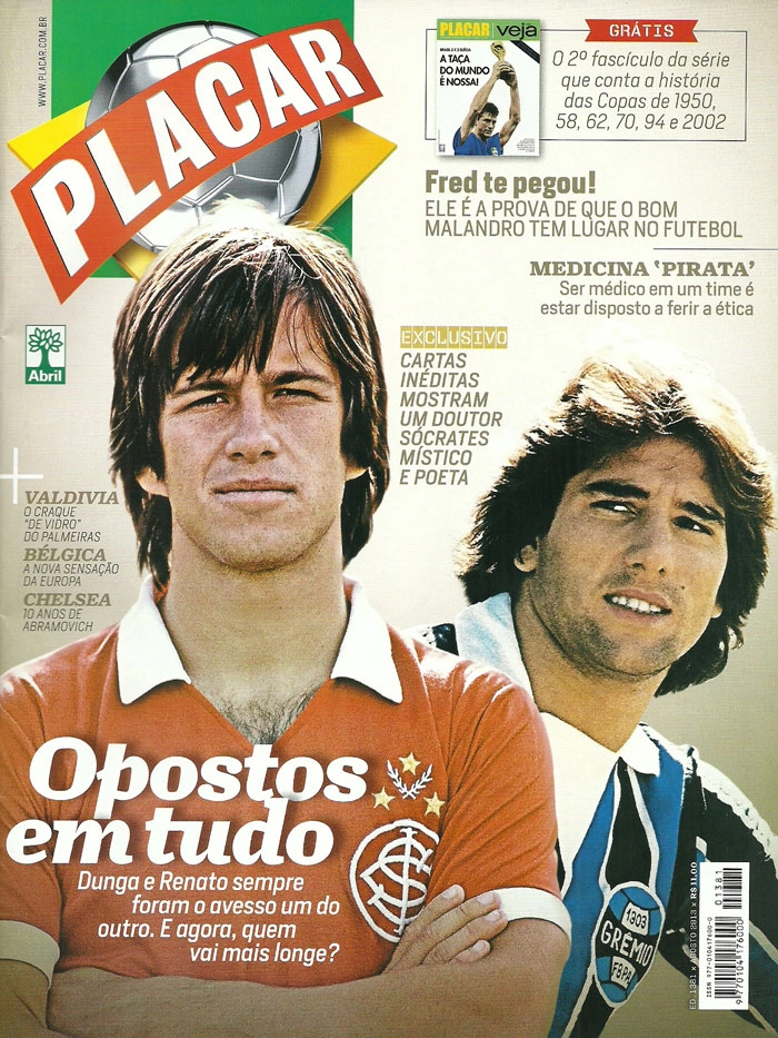 Athletico, revista Placar e jornalismo esportivo