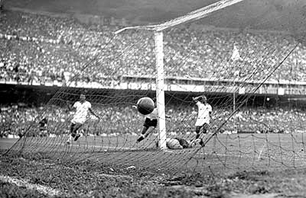 Seleção Celeste calou o estádio carioca em 16 de julho de 1950. Foto: Divulgação