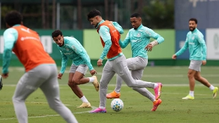 L&iacute;der do Brasileiro, Palmeiras recebe a lanterna Chapecoense