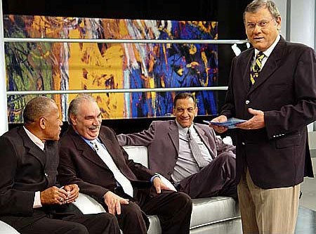 Dadá, Paulo Morsa Martins, , Osmar de Oliveira e Milton Neves