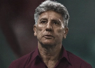 Renato Ga&uacute;cho - Ex-ponta do Gr&ecirc;mio, hoje treinador