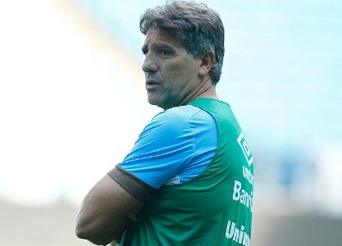 Antigo rival do Cruzeiro, Renato Gaúcho será ausência em jogo com