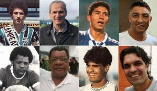 Em v&iacute;deo, 'Antes & Depois' de centroavantes que brilharam pela dupla Gre-Nal