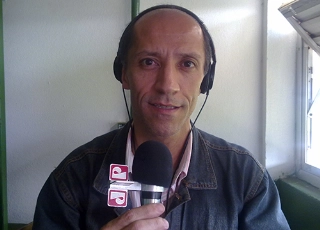 Antes de ser narrador ele foi sonoplasta. Foto: Reprodu&ccedil;&atilde;o