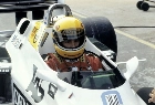 Olhos no retrovisor: H&aacute; 43 anos Ayrton Senna testou F1 pela primeira vez e quebrou um recorde de Donington