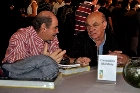 Uma foto, uma hist&oacute;ria! Rivellino e Dino Sani em um doce reencontro