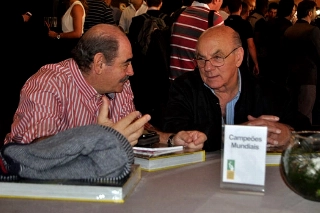 Dupla atuou no Corinthians em quatro temporadas. Foto: Marcos J&uacute;nior Micheletti/Portal Terceiro Tempo