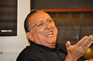Quando lan&ccedil;ou sua biografia, em S&atilde;o Paulo. Foto: Marcos J&uacute;nior Micheletti/Portal Terceiro Tempo
