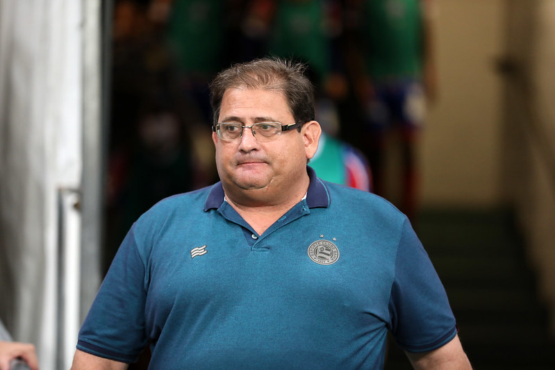 Ex-treinador do Bahia está sendo analisado pela diretoria santista. Foto: Felipe Oliveira / EC Bahia