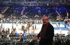 Em Nova Iorque, o dia em que Milton assistiu um jogo de basquete mas queria ter visto uma luta...