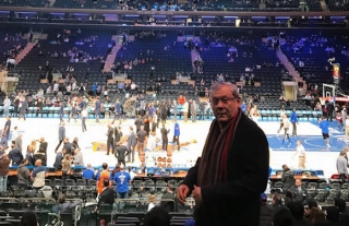 Jornalista viu a vit&oacute;ria do Washington Wizards sobre o New York Nicks no famoso complexo em 2017. Foto: Portal Terceiro Tempo