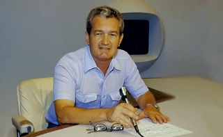 Ele est&aacute; na TV Globo desde 1970. Foto: Reprodu&ccedil;&atilde;o