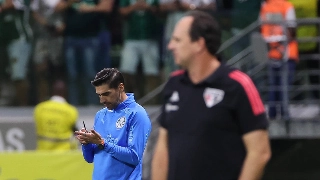 Técnico do Palmeiras destacou que o São Paulo teve mais sorte. Foto: Cesar Greco