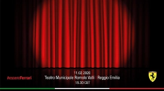 Novo carro será apresentado em um teatro italiano. Foto: Scuderia Ferrari/Divulgação