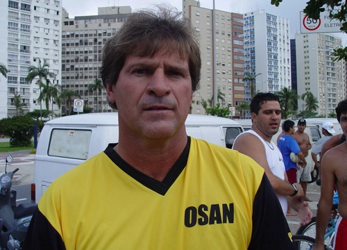 M&aacute;rcio Rossini   - Ex-zagueiro do Santos