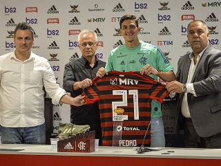 Dirigente do Mengão afirmou ainda que segue conversando com Gabigol. Foto: Marcelo Cortes/CRF