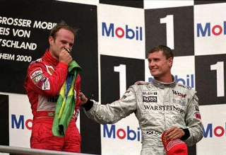 Olhos no retrovisor: H&aacute; 26 anos, em Hockenheim, Barrichello vencia pela primeira vez na F1