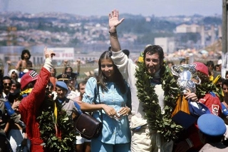 Foi a única vitória de Pace na categoria, exatamente no GP do Brasil. Foto: Reprodução