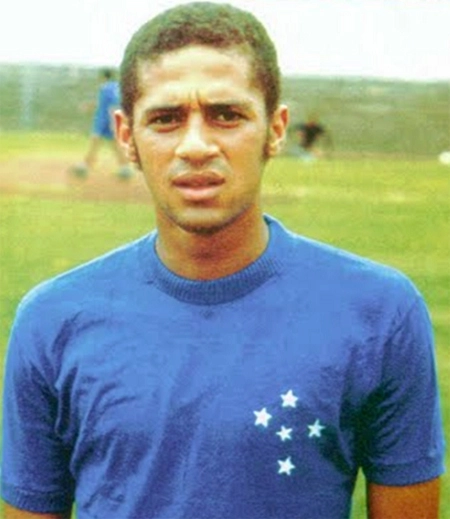 Em 1971, pelo Cruzeiro. Foto: Divulgação