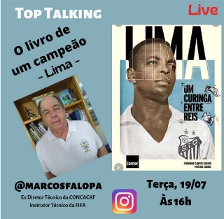 Ele conquistou muitos títulos pelo Santos Futebol Clube