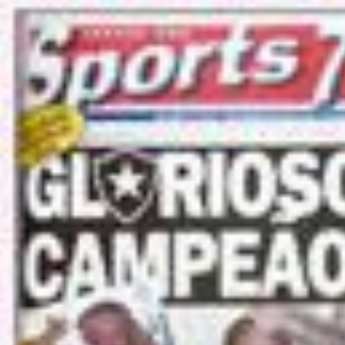 Jornal dos Sports   - O primeiro jornal esportivo do Brasil