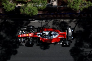 F1: Ferrari,  com Leclerc e Hamilton, domina o TL1 para o GP de M&ocirc;naco