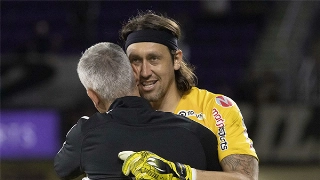Goleiro salvou o Timão na partida no interior de São Paulo. Foto: Daniel Augusto Jr/Ag. Corinthians