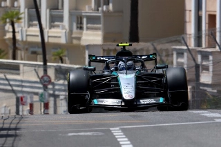 Italiano segue em fase excepcional em sua segunda temporada na categoria. Foto: Mercedes-AMG F1 TGeam