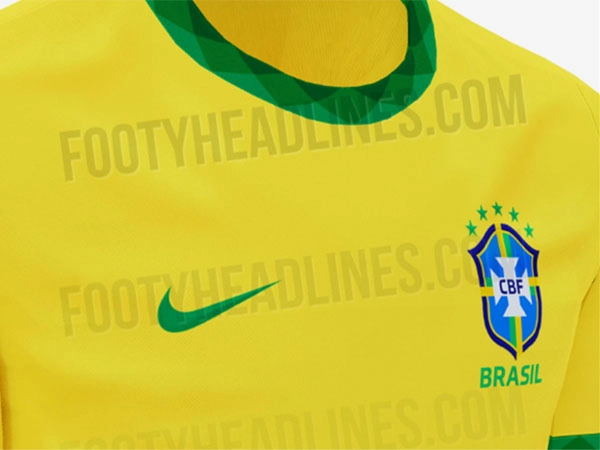 Camisa brasil selecao brasileira amarela 2019 copa america cbf
