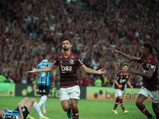 Zagueiro é esperado para iniciar pré-temporada com o elenco rubro-negro. Foto: Alexandre Vidal/Flamengo