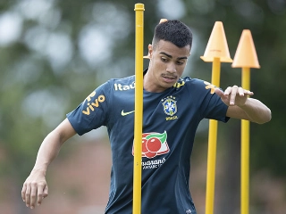 Valladolid, da Espanha, sonha em contar com o jovem revelado no Flamengo. Foto: Lucas Figueiredo/CBF