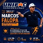 Marcos Falopa, treinador e professor, vai ministrar palestra na Unifac