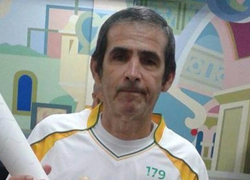 M&aacute;rcio Tovar  - Mesa-tenista santista campe&atilde;o sul-americano