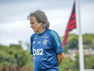 Treinador do Flamengo é o Plano A da direção do clube português. Marcelo Cortes / Flamengo
