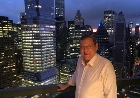 Milton Neves em Nova Iorque: veja dezenas de fotos do jornalista em sua 'Muzambinho do Hemisf&eacute;rio Norte'