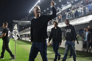 Lisca deve estrear no próximo domingo (24), diante do Fortaleza. Foto: Ivan Storti/Santos FC