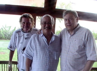 Rio Grande do Norte, 525 anos! Relembre a visita de Milton Neves a Natal, com Marinho e Jo&atilde;o Ubaldo