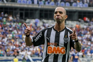 Jogador respondeu ironia do dirigente do Galo nas redes sociais. Foto: Bruno Cantini/Atlético