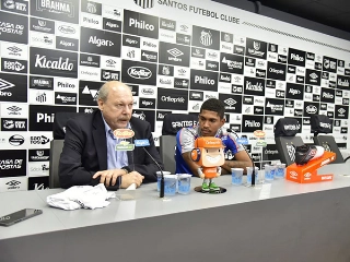 Em 2020, Peixe contratou apenas dois reforços. Foto: Ivan Storti/Santos FC