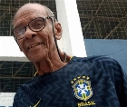 Saudade: Brito, que faria 87 anos, em uma entrevista a Milton Neves