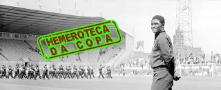 Confira a foto do Pantera Negra no estádio Old Trafford em 1966
