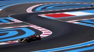 Holandês colocou a Red Bull no topo da tabela em Paul Ricard. Foto: Oracle Red Bull Racing