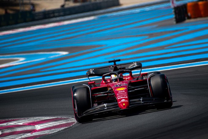 Monegasco impôs boa vantagem para Verstappen. Foto: Scuderia Ferrari