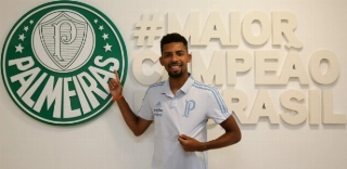 Volante do Verdão deve ser emprestado pelo Barça ao Valladolid. Foto: Palmeiras/Divulgação