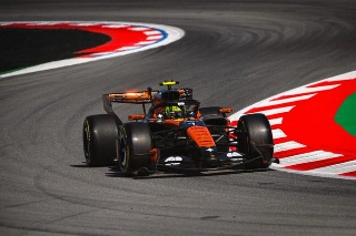 Brit&acirc;nico fez um bom trabalho na pista catal&atilde; no per&iacute;odo da tarde. Foto: McLaren Mastercard Formula 1 Team